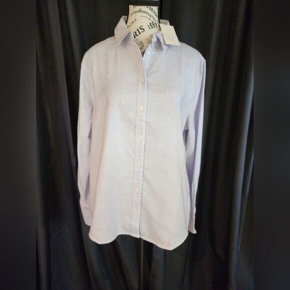 NWT A New Day Button Up Shirt - Picture 3 of 9